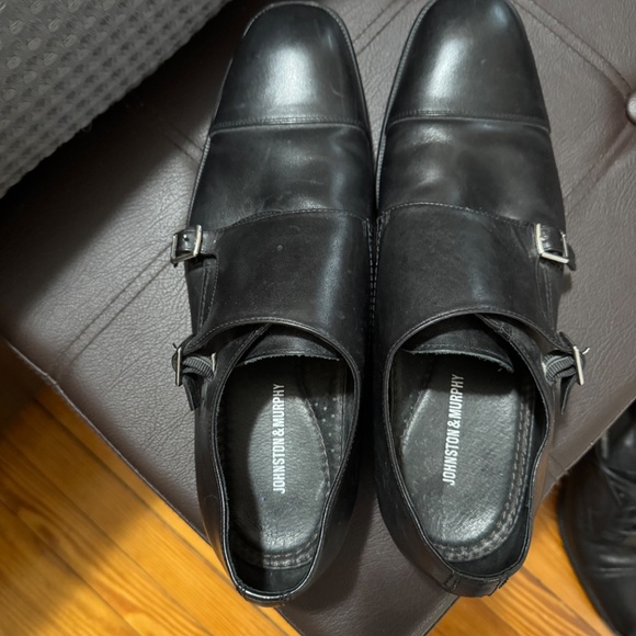 Men’s black monk strap dress shoes (11.5M) | Johnston & Murphy - Picture 5 of 5